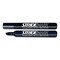 Stride StrideMark Tank Permanent Marker, Broad Chisel Tip, Black, 12PK 22001 - alternate 3
